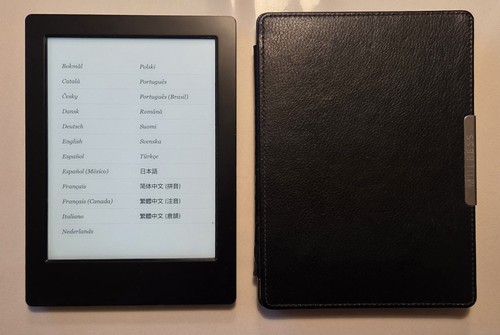 Kobo aura h2o ebook - aura, reader