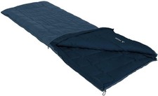 Vaude Navajo Deckenschlafsack Campingdecke 220cm 500gqm -12 °C blau 1652490