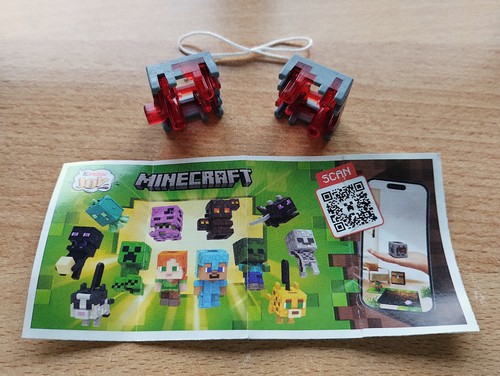 Kinder joy minecraft - |, vc