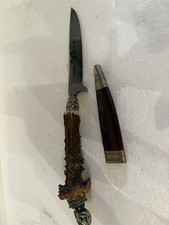 Trachtenmesser Hirschhorngriff