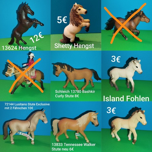 Schleich pferde neu - schleich,
