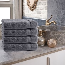 Handtuch Set Premium 2er 4er 10er 100% Baumwolle Frottee Weich Saugstark 500g/m²