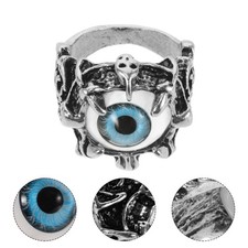  Drachenringe Halloween-knöchelring Böser Augenschmuck Einstellbarer Offener