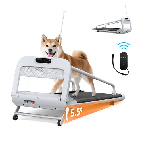 Quiet smart pet dog - smart, treadmill