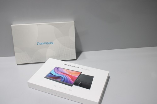 Dopesplay zoll portable - dopesplay, 15,6