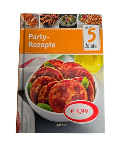 Kochbuch partyrezepte mit - -,
