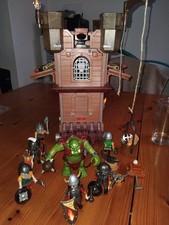 PLAYMOBIL  9340 Mobile Zwergenfestung mit Troll und Zwergenkrieger