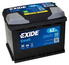 Autobatterie 12v 62ah exide - autobatterie,