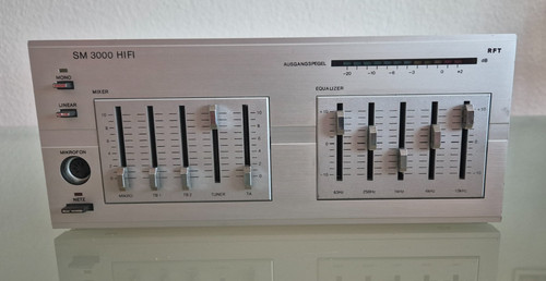 Ddr rft 3000 hifi stereo - rft,