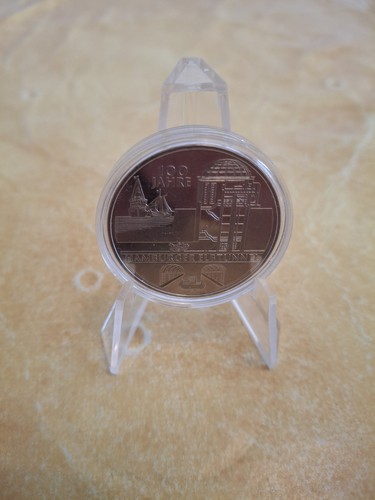 Euro 100 jahre hamburger - euro,