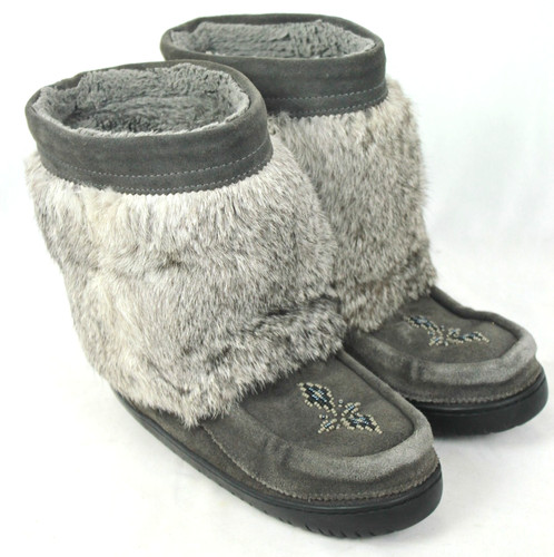 Manitobah mukluks women - women's, gray