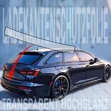 Lackschutzfolie Ladekante für