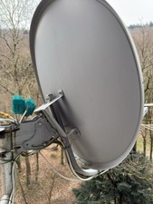 satellitenschüssel mit