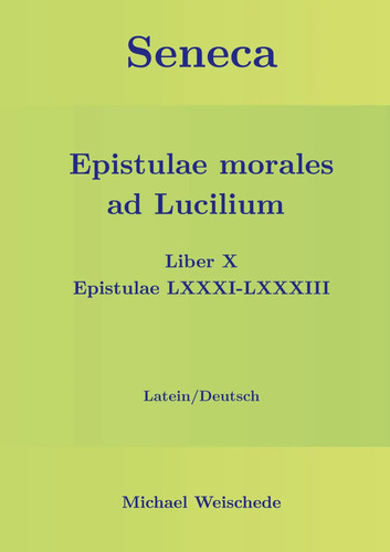 Seneca epistulae morales ad - seneca,