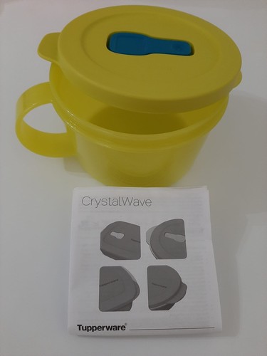 Tupperware crystalwave 460ml - tupperware®,