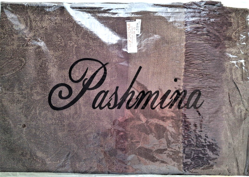 Pashmina schal seide - pashmina, 30%
