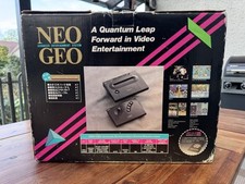 Neo Geo AES Konsole+Spiel(Magican Lord)