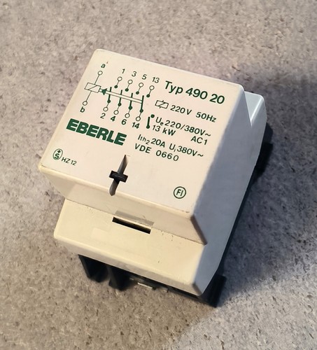 Eberle installationsschütz - eberle,