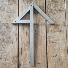 Zentrierwinkel, 200, Inox