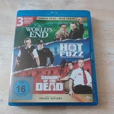 Cornetto Trilogy [Blu-ray] von Edgar Wright | DVD | Zustand sehr gut