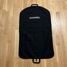 Chanel Kleidersack Housse schwarz 100x60+… Schutzsack 
