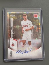 Eric Martel Topps Chrome 23/24 - 60 Jahre Bundesliga Auto /60 1. FC Köln
