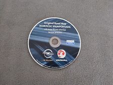 CD Navigation OPEL NCDR NCDC Spanien Portugal 2010/2011 Final Update CD