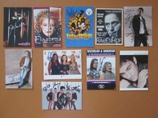 10 AUTOGRAMMKARTEN / FOTOS -