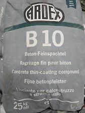 ARDEX B10 Wandmörtel Betonspachtel 25 kg Mörtel Beton Wandspachtel Mörtel