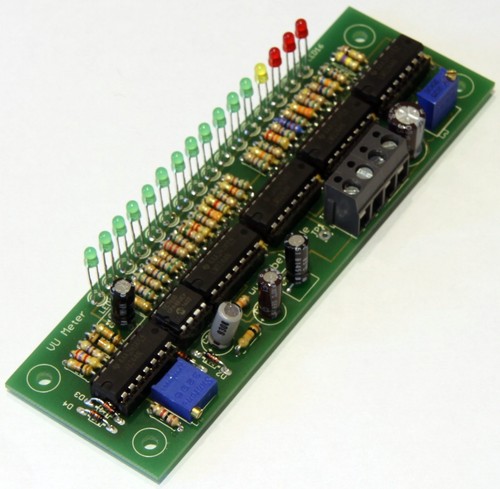 Meter led 3 mm - 16, led´s