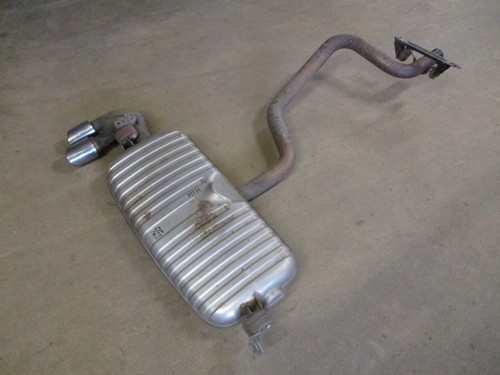Auspuffanlage audi 2 0t - auspuffanlage, tt