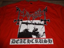 Mayhem Shirt Black Metal