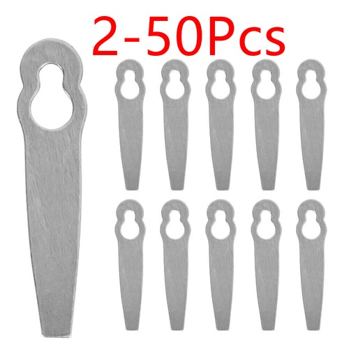 50x ersatz metall messer - 2-50x,