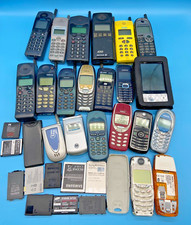 #SE3641# Konvolut Alte Handys