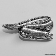 River Conger Aal Fisch Zinn