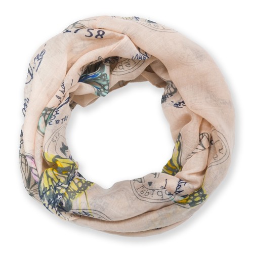 Schmetterling loopschal unisex