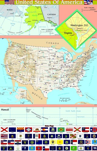 Laminiert usa united - united, states