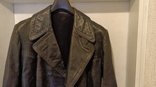 Wehrmacht gestapo mantel leder - wehrmacht/gestapo,