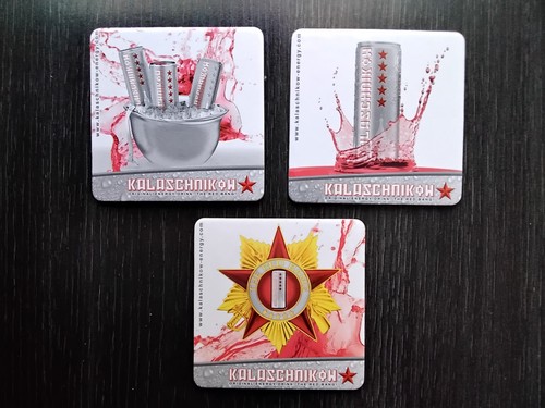 Bierdeckel kalaschnikow - kalaschnikow, 3