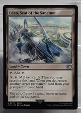 Eden, Seat of the Sanctum - Uc/Land - Magic the Gathering: Final Fantasy - EN/NM