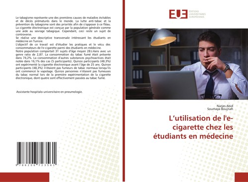Utilisation e cigarette - l'utilisation, l'e-cigarette