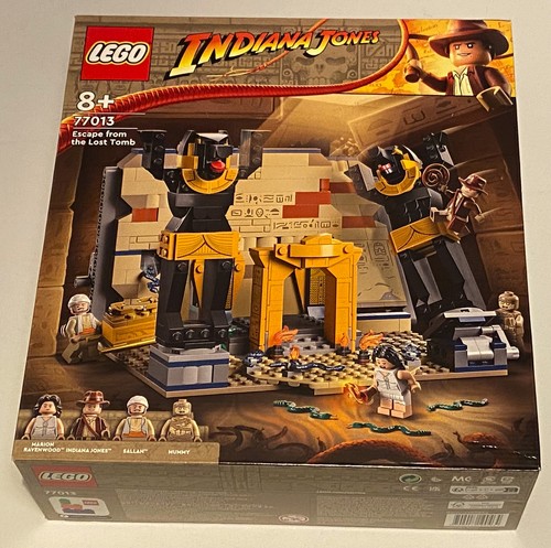 Lego indiana jones 77013 - lego,