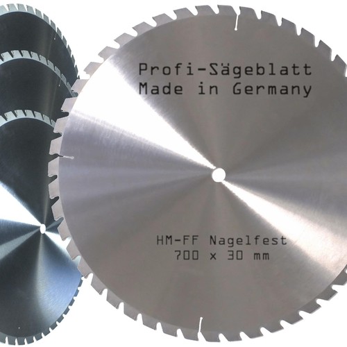 Kreissägeblatt 700 x 30 - hm,