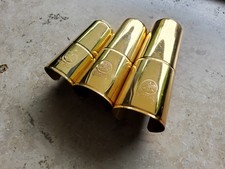 Saxophon Mundstück Kappen Metall Yamaha 3x Sopran Alt Tenor