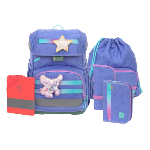 Schulranzen set teilig light - set, 6-teilig