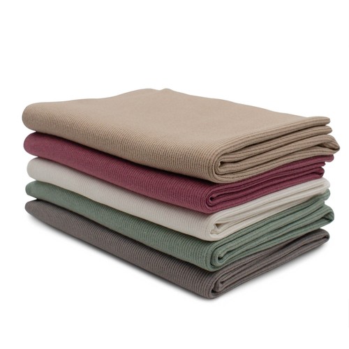 Bündchenstoff set rib - bunt, 5