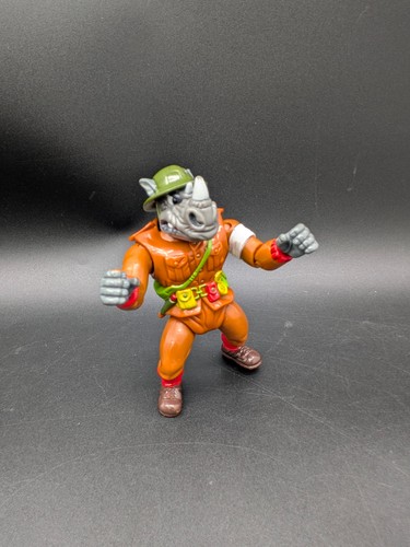 Rocksteady action figure toy - action,