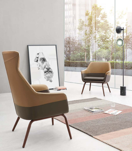 Kunstleder sessel schwarz - kunstleder,