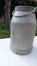 Milchkanne Aluminium, ca. 20