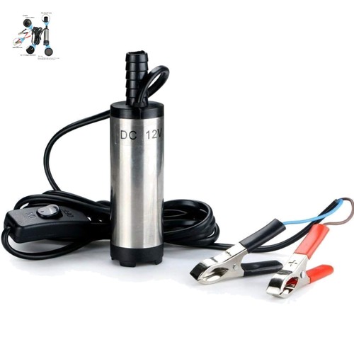 Tauchpumpe wasser öl - 12,